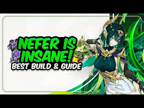 COMPLETE NEFER GUIDE! Best Nefer Build - Artifacts, Weapons, Teams & Showcase | Genshin Impact