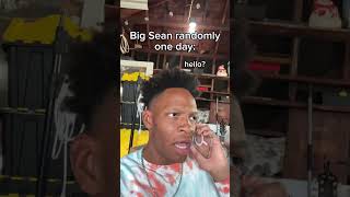 Big Sean randomly one day #relatable #bigsean #idfwu