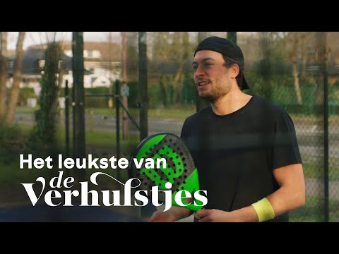 Marie toont haar padelkunsten | Het leukste van De Verhulstjes #09
