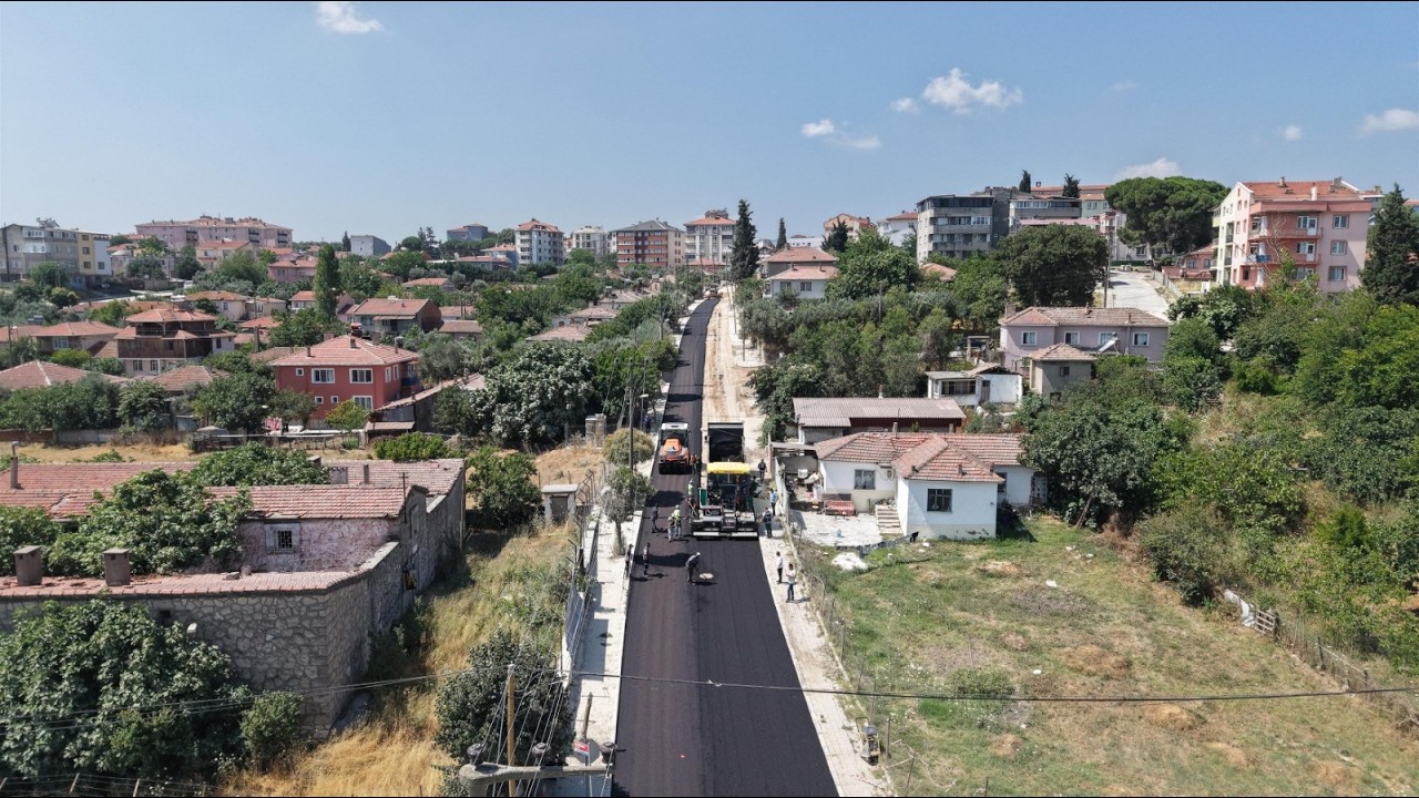 Büyükşehir’den Manyas’ın Geleceğine Güçlü Yatırım