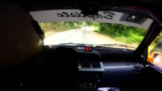 preview picture of video 'Rallye Vallée du Prunelli 2014 es9 Ocana Tolla'