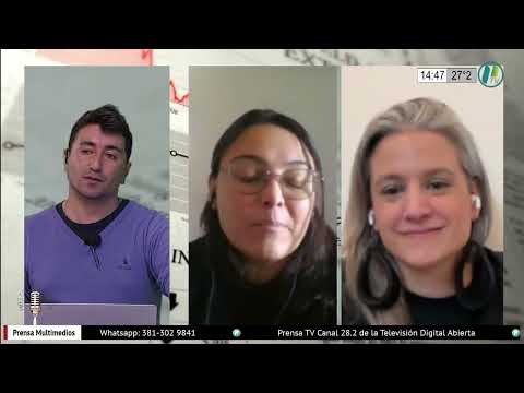 (HASTA LAS MANOS) SILVIA MEDINA - COORDINADORA DE AGILES TUCUMÁN 2026