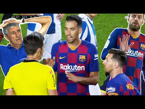 Ansu Fati Red Card | English Commentary | Players Reaction 08/07/2020 HD