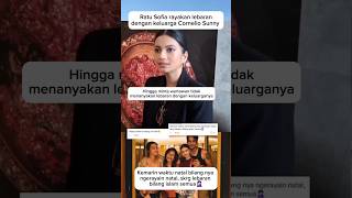 Download lagu Ratu Sofia rayakan lebaran dengan keluarga Cornelio Sunny #ratusofya #shortvideo mp3