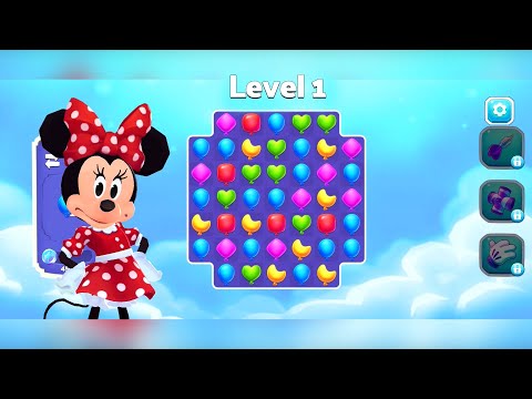 Disney Wonderful Worlds Levels 1 to 9