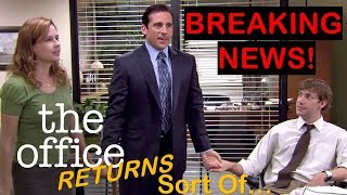 'The Office' Returning! Sort Of... BREAKING NEWS!