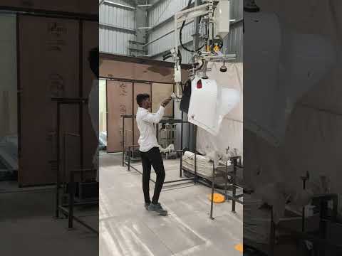 Bumper Handling Vacuum Manipulator