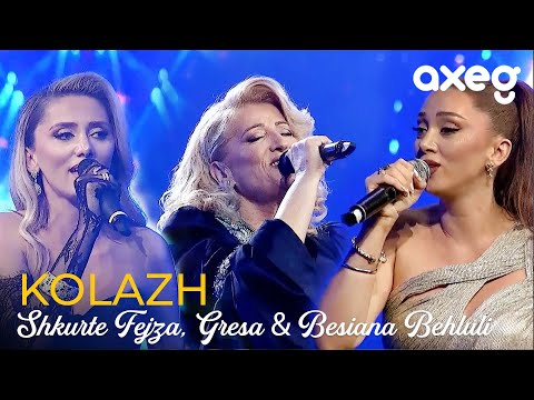Shkurte Fejza, Gresa & Besiana Behluli - Kolazh shqip  (50 Vjet Zëri i Kombit)