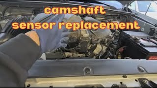2005-2014 Toyota Tacoma V6 p0340 p0345 camshaft sensor bank 2 replacement 4runner