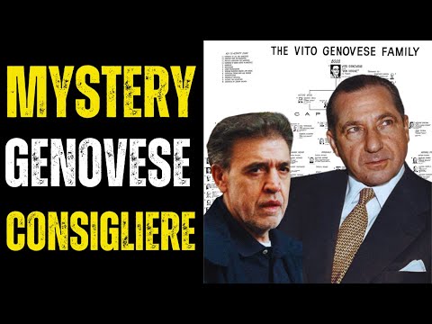 Who was Genovese Crime Family's MYSTERY CONSIGLIERE?