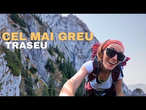 Cum este de fapt unul dintre cele mai grele trasee din România?