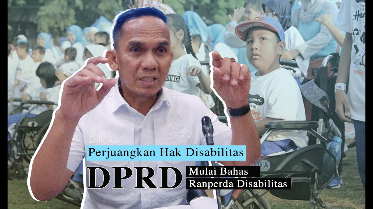 Perjuangkan Hak Penyandang Disabilitas, DPRD Kota Gorontalo Mulai Bahas Ranperda Disabilitas