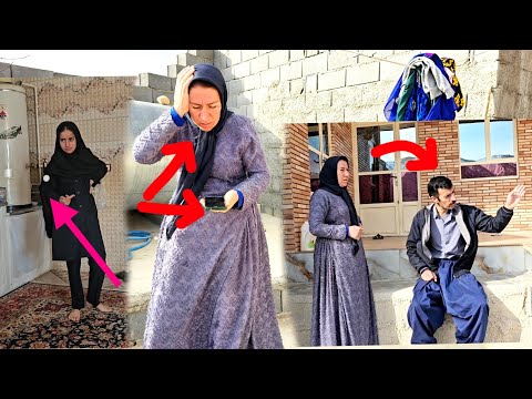 Why did Razieh stop giving the phone to Maryam?