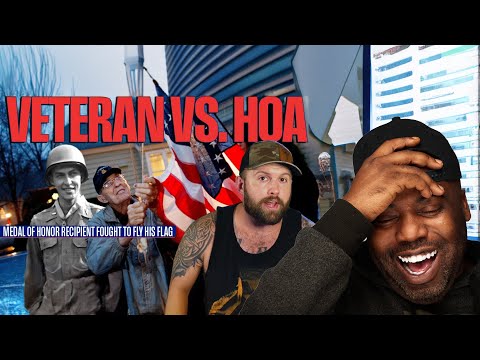 WW2 Veteran vs  HOA | Van T. Barfoot