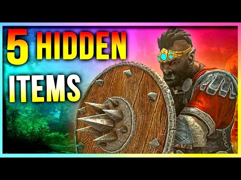 Skyrim: Best HIDDEN Item Location (5 Secret Weapons & Armor for Warrior Builds)