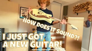 Video thumbnail for My new Danelectro Vintage 12 String by The Semi-Supervillains
