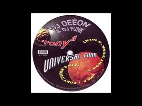 DJ DEEON DJ FUNK - 'PONY'