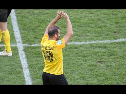 FC Aris Salonic 2-2 PAS Podosdfieriki Athletikos S...