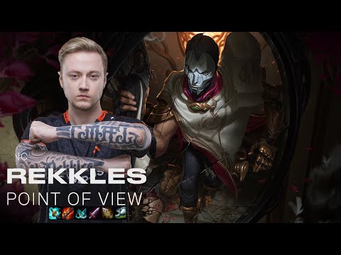 Jhin⚡REKKLES POV⚡ soloq euw