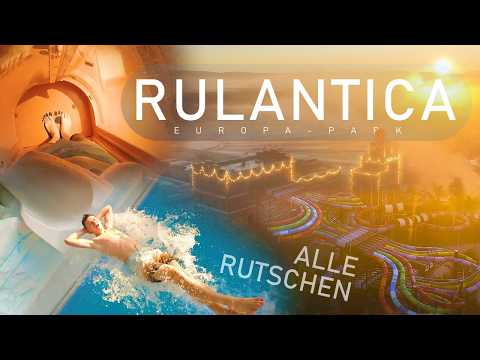 Rulantica: We Rode All Water Slides! (Winter Edition) | POV Europa-Park Germany