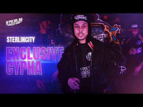 4 MCs. 8 Bars Each. RAW London Street Cypher @ Leak Street | Dir. SterlinCity
