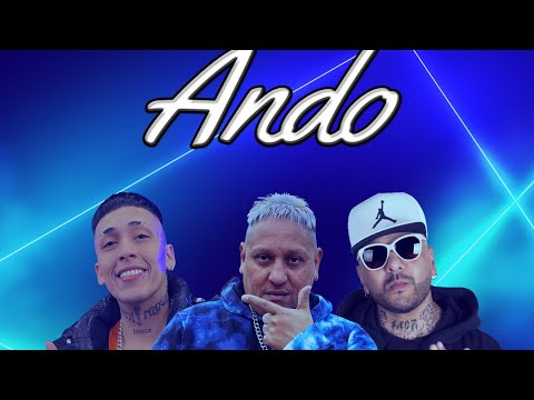 La 24/7 Del Sur❌ @Mozthaza ❌@MakDonal - Ando (Video Lyric) Versión Cumbia