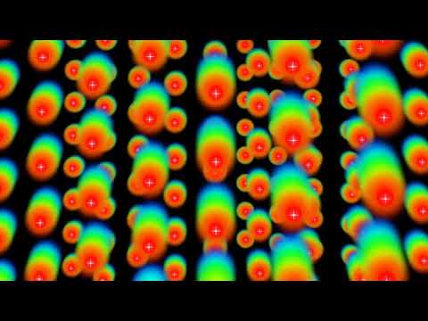 Club Visuals 988 - Falling color blurry balls