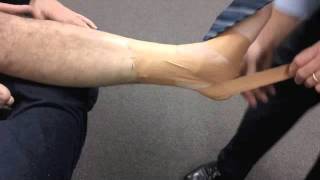 preview picture of video 'Ankle Taping'