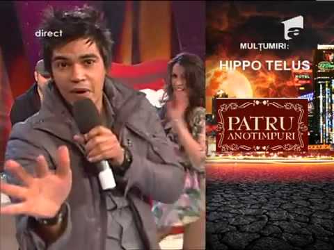 ALEJANDRO   Fiestecita @ Un Show Pacatos   Antena1
