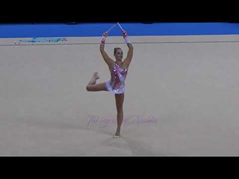 Fanny LUNDE (NOR) clubs - 2015 Stuttgart worlds Qualifs