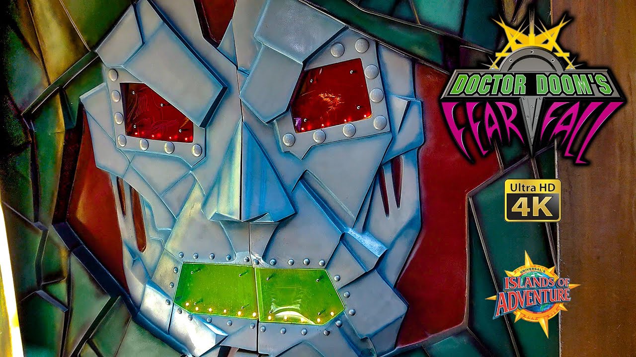 Vista previa del video POV de Doctor Doom's Fearfall