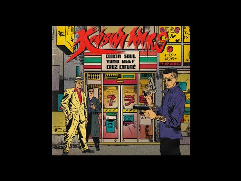 Yung Beef FT Cruz Cafuné - KONBINI WARS Remix