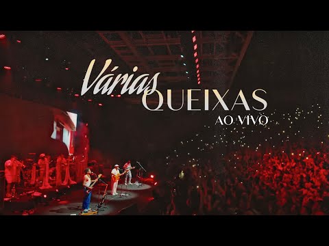 Gilsons - Várias Queixas ao vivo na Concha Acústica do TCA - SSA