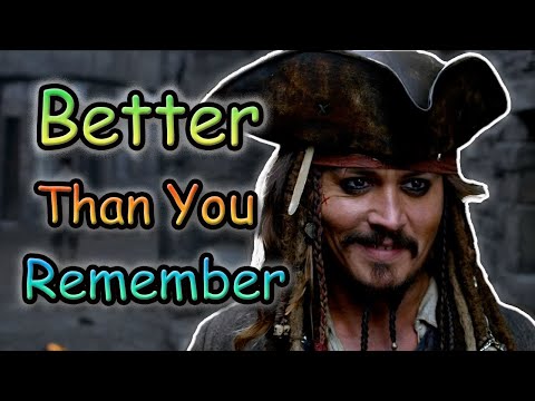 Why Pirates of the Caribbean 4 Is Actually Good [On Stranger Tides]