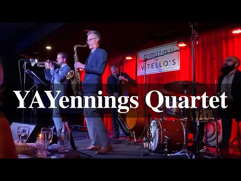 Bob Reynolds with the YAYennings Quartet | 8.19.21