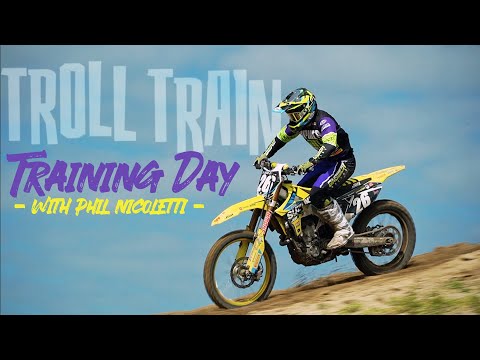 Troll Train - Training Day with Phil Nicoletti