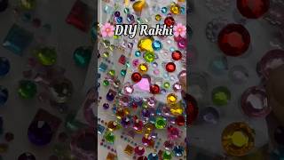 DIY handmade Rakhi🌼#diy #diyrakhi #diycrafts #handmade #dbeautyinside9 @CrafterAditi