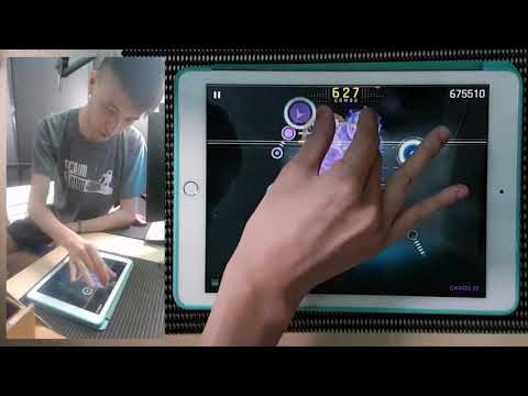 ONE HAND in Cytus 2 - Praystation [HiTECH NINJA Remix] - Lv.13 Million Master