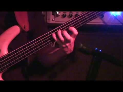 Rufus Philpot  Bass Solo- Cantaloop~!  w/   Mitch Forman Qt