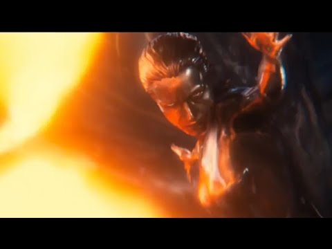 Spaceship Chase Scene - The Fantastic Four: First Steps ( 2025 ) Movie Clips