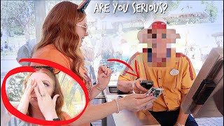 Upsetting Encounter with DISNEYLAND Employee