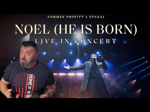BD Reacts to Noel (He Is Born) [LIVE] - Tommee Profitt feat. Stanaj