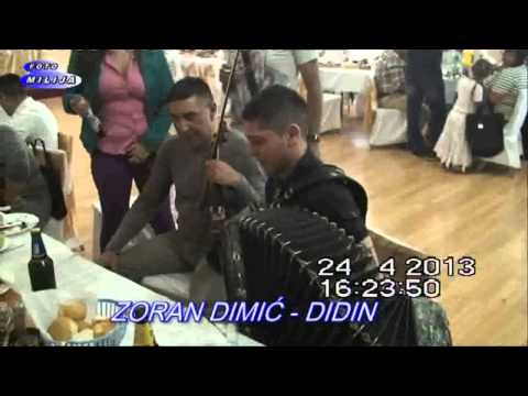 Zoran Dimic - Didin  uzivo