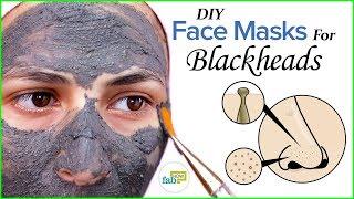 Blackheads Removal Mask - Top 3 Recipes with Instant Results