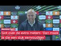 ?? | ARNE SLOT looft 'GEWELDIGE SFEER' in De Kuip tijdens FEYENOORD - Olympique Marseille