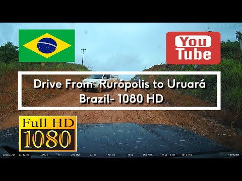94. 🇧🇷 Drive from Rurópolis to Uruará - Brazil