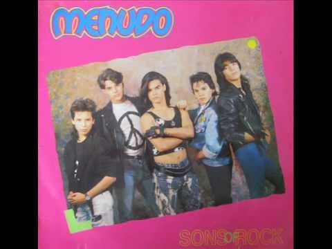 Menudo - Sons of Rock (Álbum Completo versión 1988)