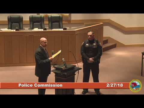Police Commission 2.27.2018