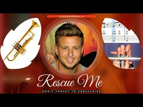 Rescue Me Sheet Music Trumpet - OneRepublic Rescue Me Tutorial