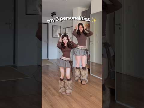 1️⃣, 2️⃣ or 3️⃣ ? ✨ #dance #girly #tomboy #fashion #dancer #capcut #bratz